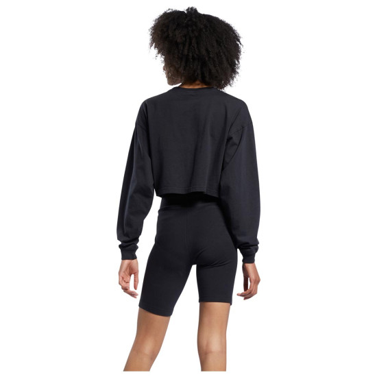 Reebok Γυναικεία μακρυμάνικη μπλούζα Reebok Γυναικεία μακρυμάνικη μπλούζα